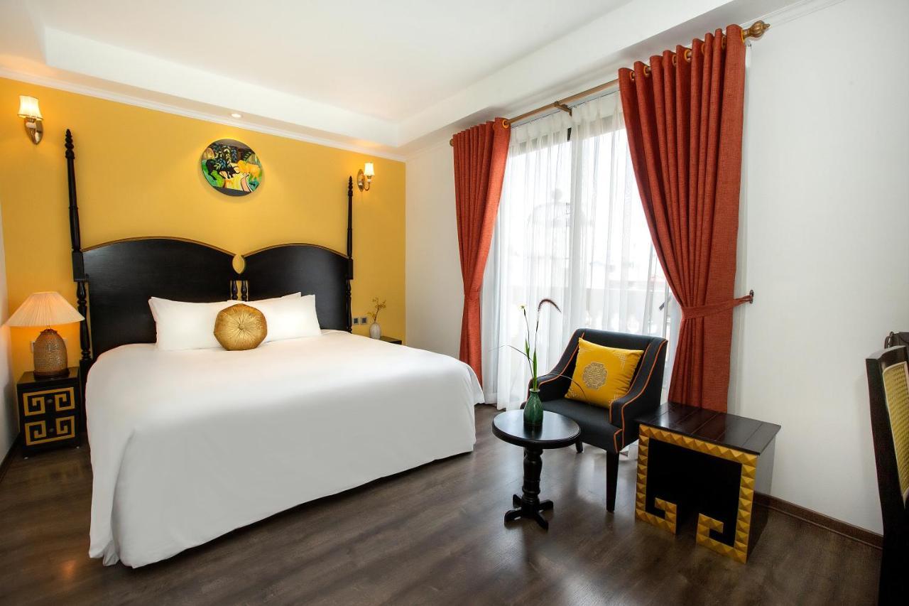 Hanoi Center Silk Boutique Hotel & Travel Екстер'єр фото