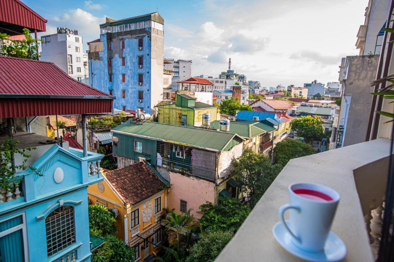 Hanoi Center Silk Boutique Hotel & Travel Екстер'єр фото