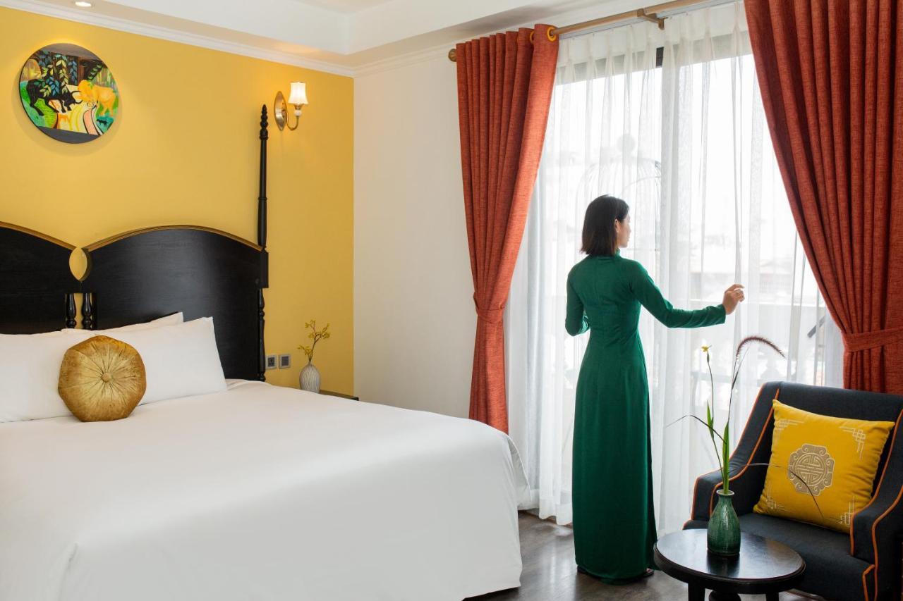 Hanoi Center Silk Boutique Hotel & Travel Екстер'єр фото