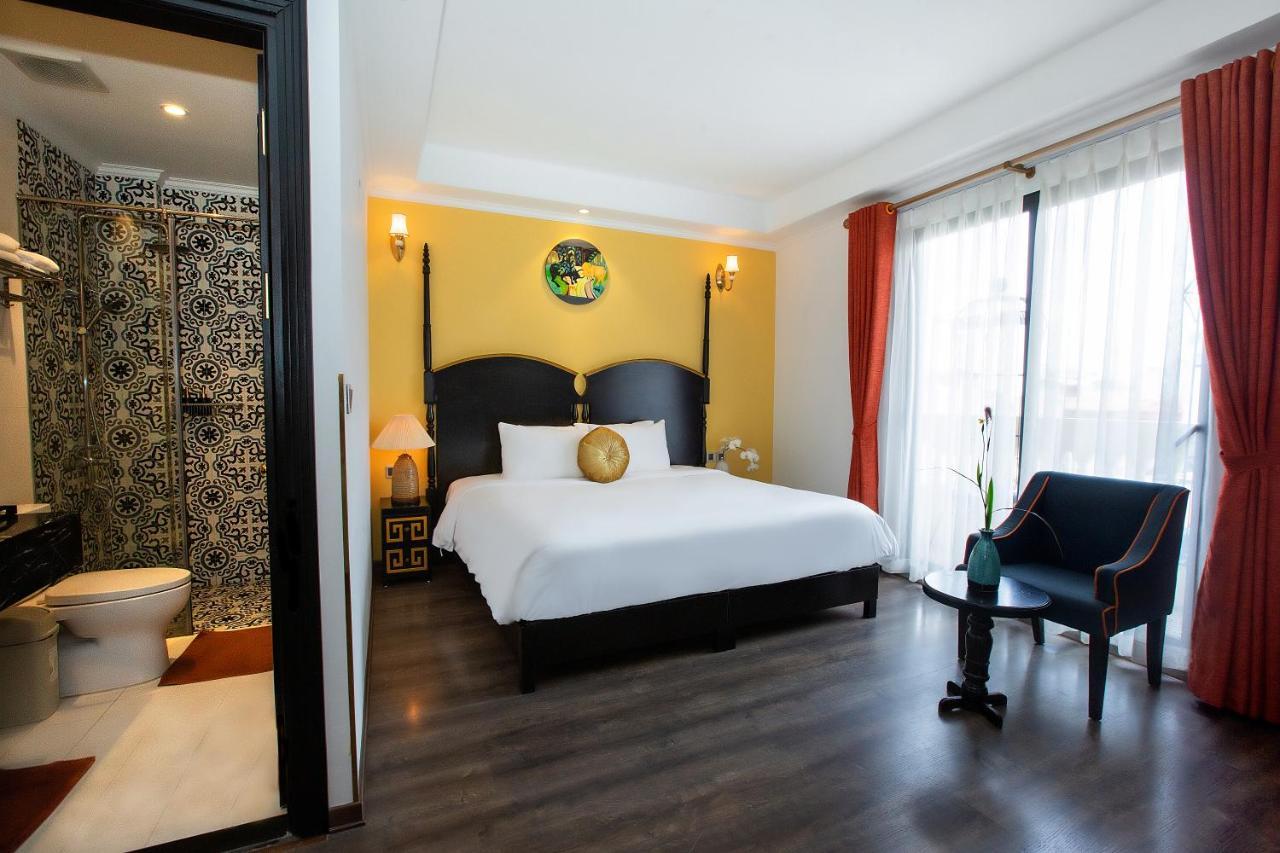 Hanoi Center Silk Boutique Hotel & Travel Екстер'єр фото