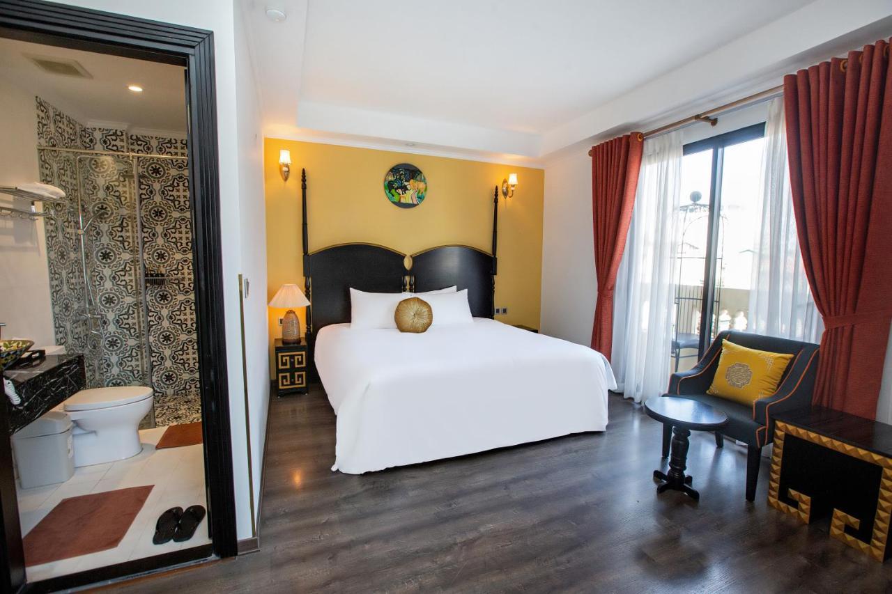 Hanoi Center Silk Boutique Hotel & Travel Екстер'єр фото