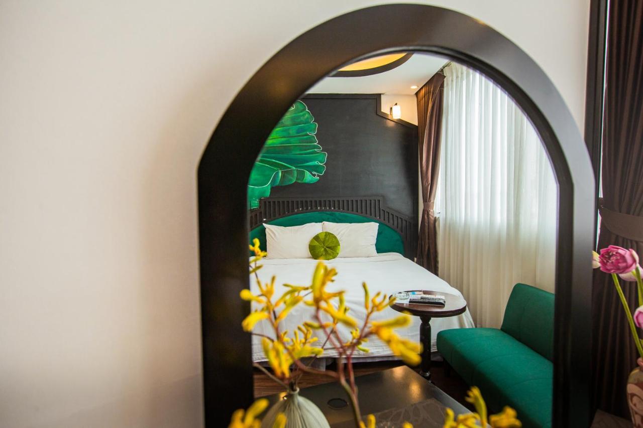 Hanoi Center Silk Boutique Hotel & Travel Екстер'єр фото