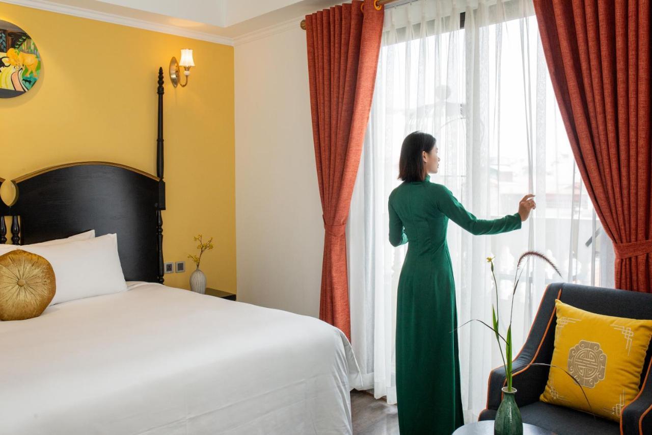 Hanoi Center Silk Boutique Hotel & Travel Екстер'єр фото