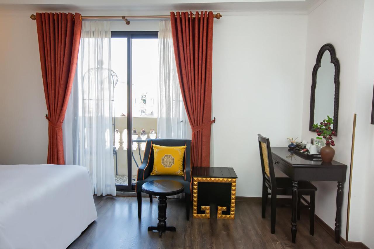 Hanoi Center Silk Boutique Hotel & Travel Екстер'єр фото