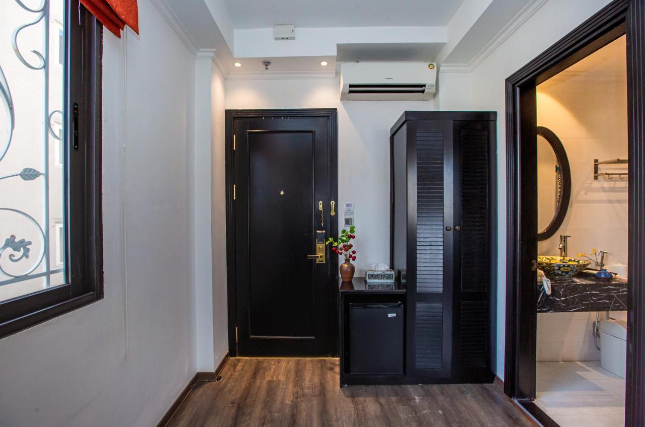Hanoi Center Silk Boutique Hotel & Travel Екстер'єр фото