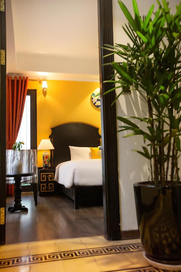 Hanoi Center Silk Boutique Hotel & Travel Екстер'єр фото