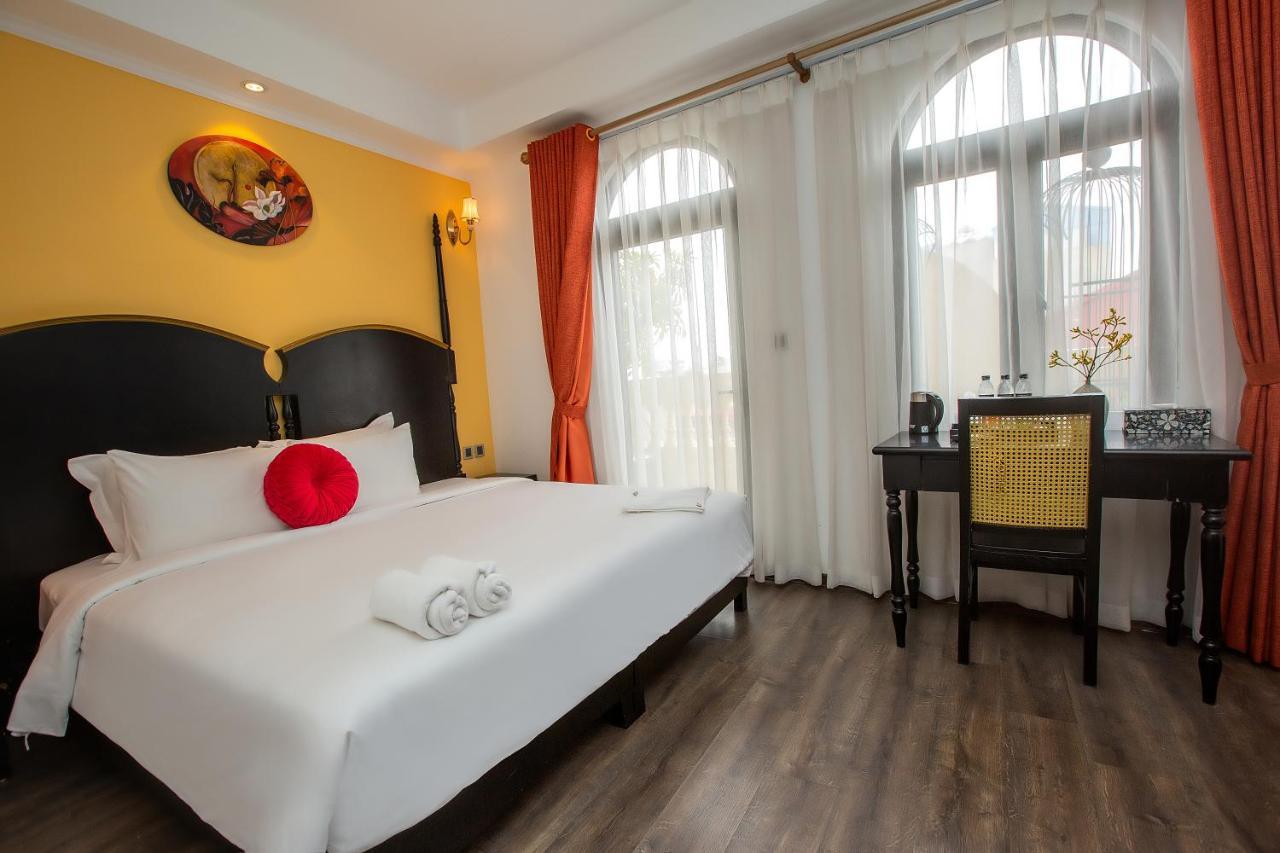 Hanoi Center Silk Boutique Hotel & Travel Екстер'єр фото