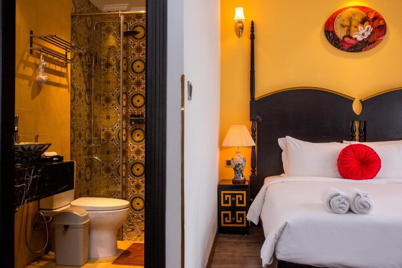 Hanoi Center Silk Boutique Hotel & Travel Екстер'єр фото