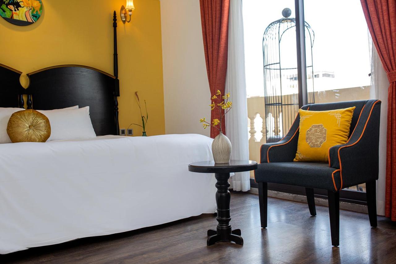 Hanoi Center Silk Boutique Hotel & Travel Екстер'єр фото