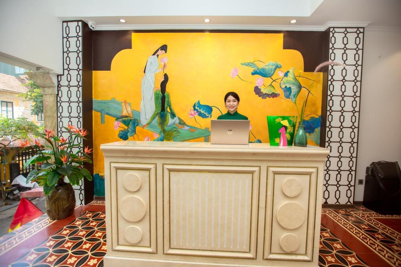 Hanoi Center Silk Boutique Hotel & Travel Екстер'єр фото