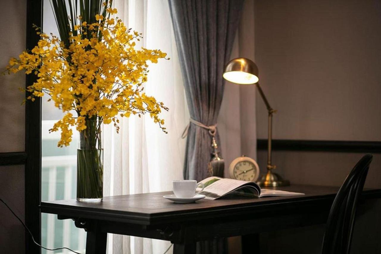 Hanoi Center Silk Boutique Hotel & Travel Екстер'єр фото