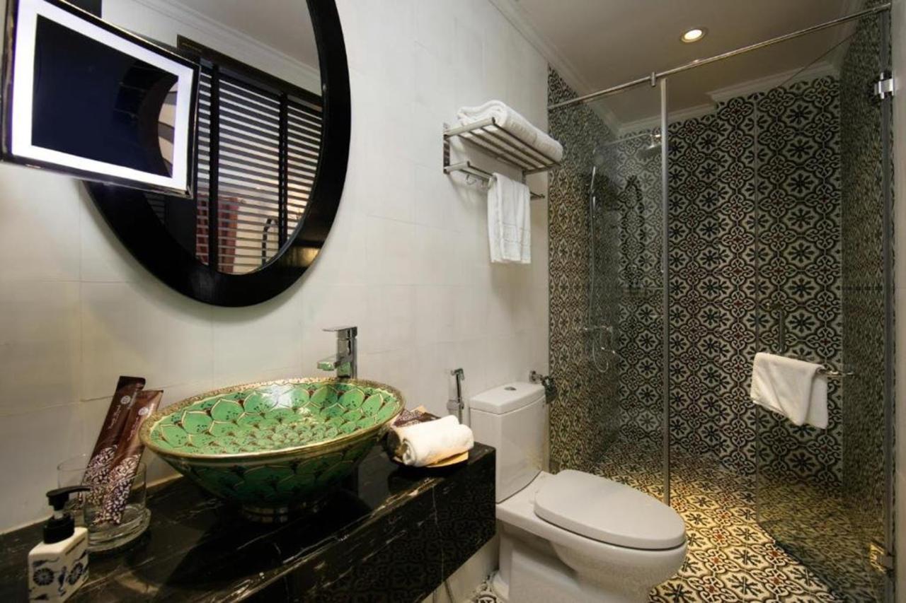 Hanoi Center Silk Boutique Hotel & Travel Екстер'єр фото